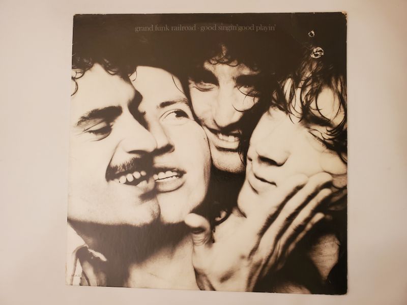 Grand Funk Railroad Good Singin' Good Playin' vinyl record